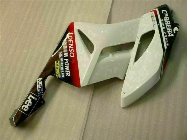 Carénage CBR 1000 RR 04-05 - Blanc Noir Carénage CBR 1000 RR 04-05 - Blanc Noir