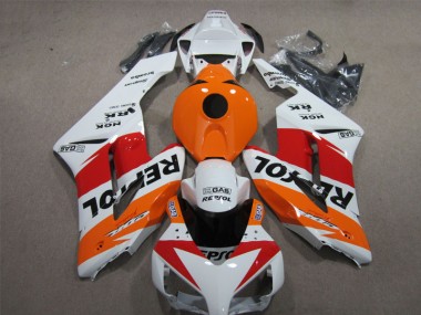 Carénage CBR 1000 RR 04-05 - Blanc Orange Repsol
