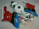 Carénage CBR 1000 RR 04-05 - Blanc Rouge 77