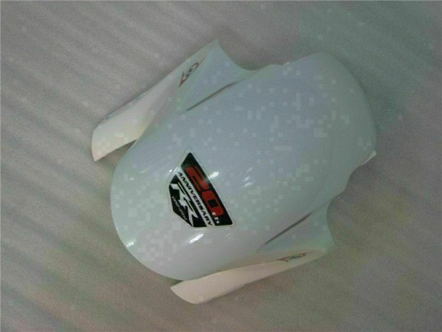 Carénage CBR 1000 RR 04-05 - Blanc Rouge 77