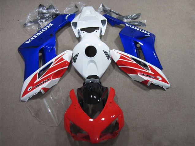 Carénage CBR 1000 RR 04-05 - Blanc Rouge Bleu Carénage CBR 1000 RR 04-05 - Blanc Rouge Bleu