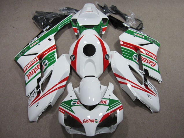 Carénage CBR 1000 RR 04-05 - Blanc Rouge Castrol Carénage CBR 1000 RR 04-05 - Blanc Rouge Castrol