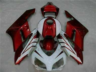 Carénage CBR 1000 RR 04-05 - Blanc Rouge