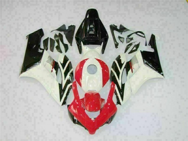 Carénage CBR 1000 RR 04-05 - Blanc Rouge Noir Carénage CBR 1000 RR 04-05 - Blanc Rouge Noir