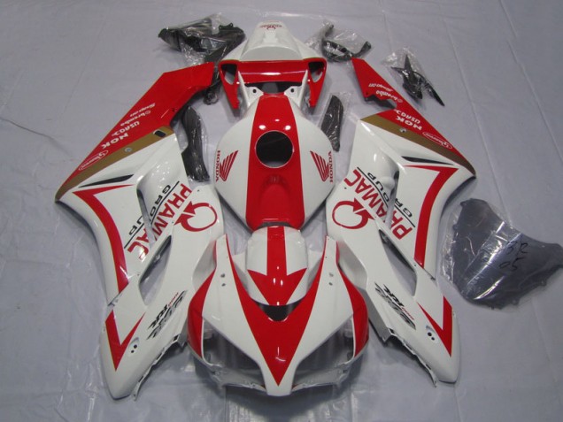 Carénage CBR 1000 RR 04-05 - Blanc Rouge PRAMAC