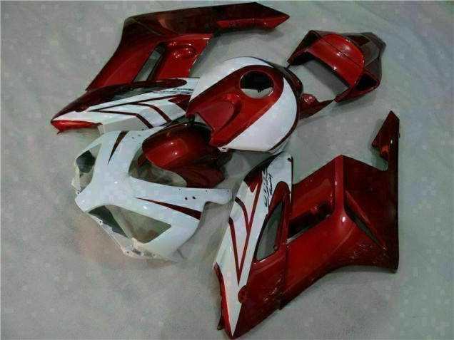 Carénage CBR 1000 RR 04-05 - Blanc Rouge Carénage CBR 1000 RR 04-05 - Blanc Rouge