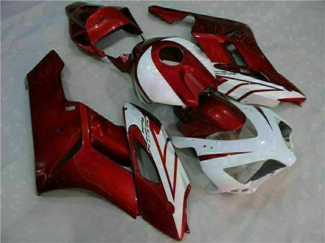Carénage CBR 1000 RR 04-05 - Blanc Rouge Carénage CBR 1000 RR 04-05 - Blanc Rouge