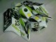 Carénage CBR 1000 RR 04-05 - Blanc Vert Hannspree 52