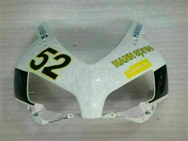 Carénage CBR 1000 RR 04-05 - Blanc Vert Hannspree 52
