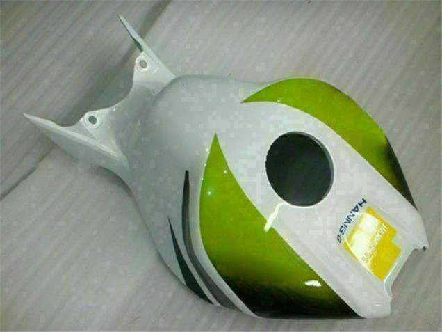 Carénage CBR 1000 RR 04-05 - Blanc Vert Hannspree 52