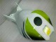 Carénage CBR 1000 RR 04-05 - Blanc Vert Hannspree 52