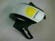 Carénage CBR 1000 RR 04-05 - Blanc Vert Hannspree 52