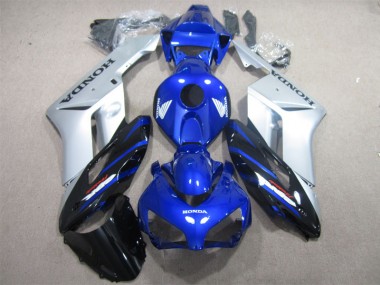 Carénage CBR 1000 RR 04-05 - Bleu Argent Noir