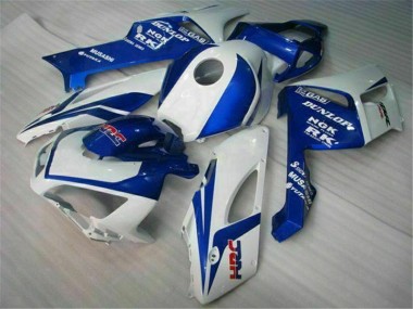 Carénage CBR 1000 RR 04-05 - Bleu Blanc