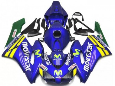 Carénage CBR 1000 RR 04-05 - Bleu
