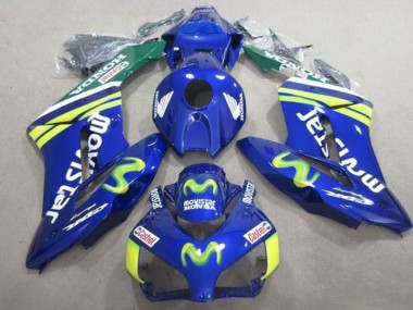 Carénage CBR 1000 RR 04-05 - Bleu Movistar Castrol