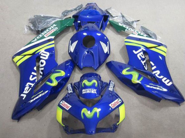 Carénage CBR 1000 RR 04-05 - Bleu Movistar Castrol