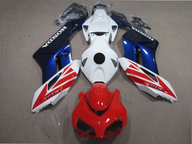 Carénage CBR 1000 RR 04-05 - Bleu Rouge Blanc