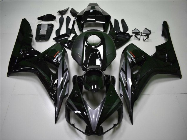 Carénage CBR 1000 RR 04-05 - Gris Noir