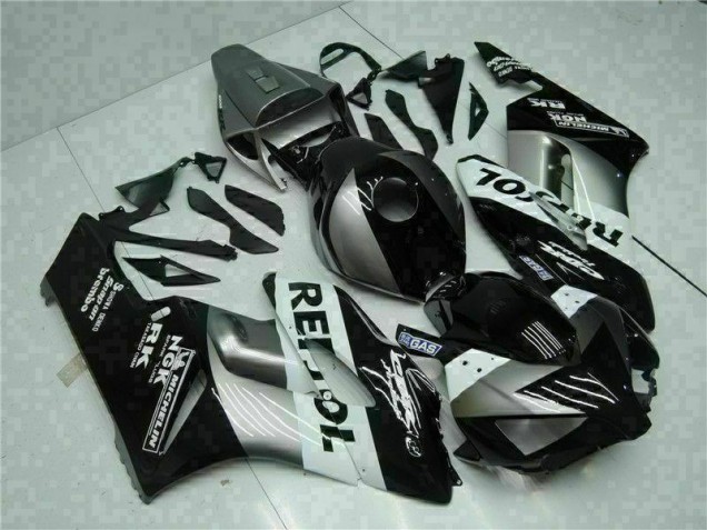 Carénage CBR 1000 RR 04-05 - Gris Noir Repsol