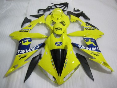 Carénage CBR 1000 RR 04-05 - Jaune Camel