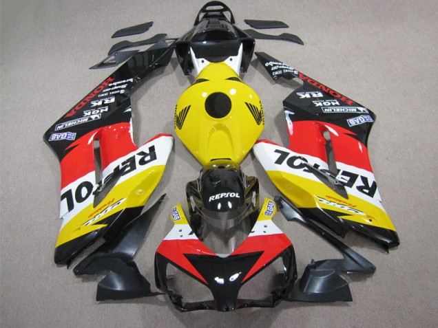 Carénage CBR 1000 RR 04-05 - Jaune Rouge Repsol