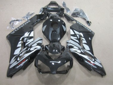 Carénage CBR 1000 RR 04-05 - Noir Argent