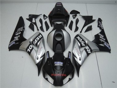 Carénage CBR 1000 RR 04-05 - Noir Argent Repsol