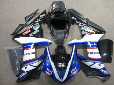 Carénage CBR 1000 RR 04-05 - Noir Blanc Bleu Sterilgarda Volvo