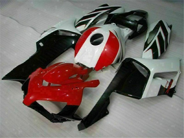 Carénage CBR 1000 RR 04-05 - Noir Blanc Carénage CBR 1000 RR 04-05 - Noir Blanc