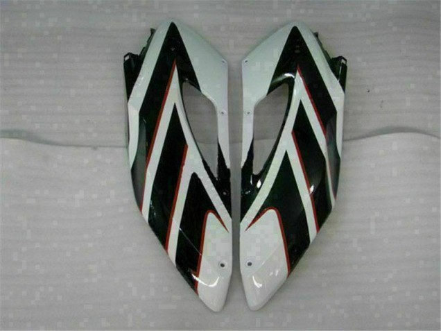 Carénage CBR 1000 RR 04-05 - Noir Blanc Carénage CBR 1000 RR 04-05 - Noir Blanc