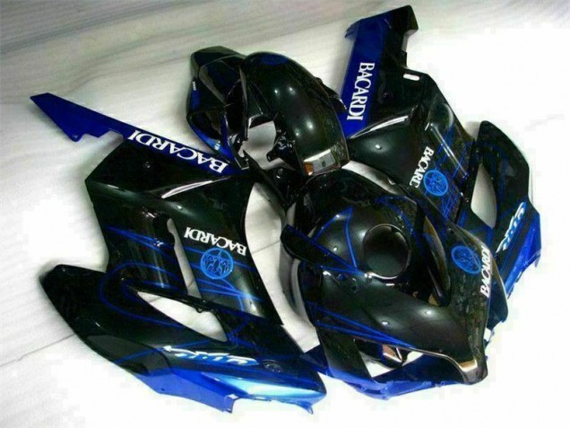 Carénage CBR 1000 RR 04-05 - Noir Bleu Carénage CBR 1000 RR 04-05 - Noir Bleu