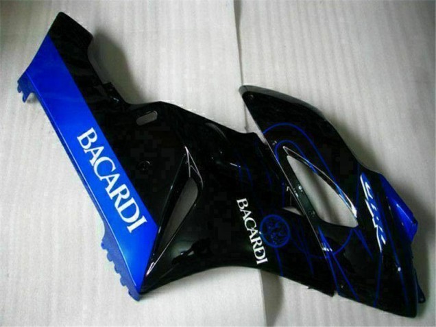 Carénage CBR 1000 RR 04-05 - Noir Bleu Carénage CBR 1000 RR 04-05 - Noir Bleu