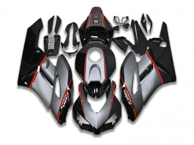 Carénage CBR 1000 RR 04-05 - Noir Gris Rouge