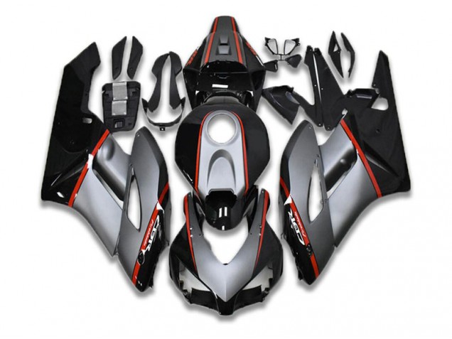 Carénage CBR 1000 RR 04-05 - Noir Gris Rouge