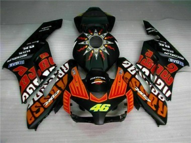Carénage CBR 1000 RR 04-05 - Noir Orange