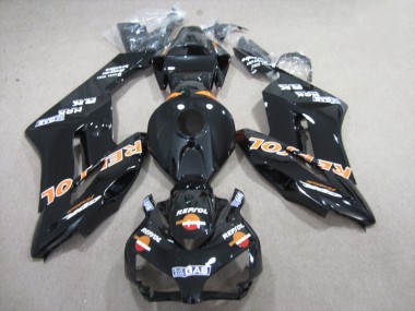 Carénage CBR 1000 RR 04-05 - Noir Orange Repsol