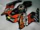 Carénage CBR 1000 RR 04-05 - Noir Orange
