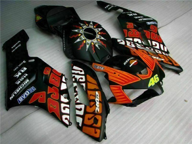 Carénage CBR 1000 RR 04-05 - Noir Orange