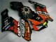 Carénage CBR 1000 RR 04-05 - Noir Orange