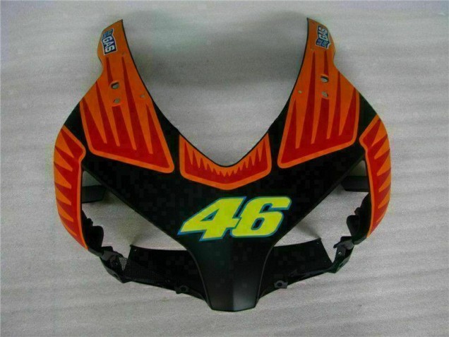 Carénage CBR 1000 RR 04-05 - Noir Orange