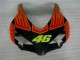 Carénage CBR 1000 RR 04-05 - Noir Orange