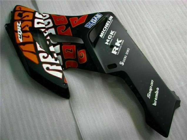 Carénage CBR 1000 RR 04-05 - Noir Orange