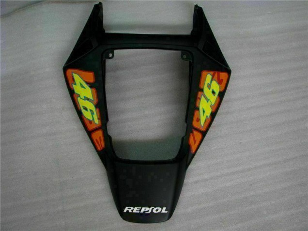 Carénage CBR 1000 RR 04-05 - Noir Orange