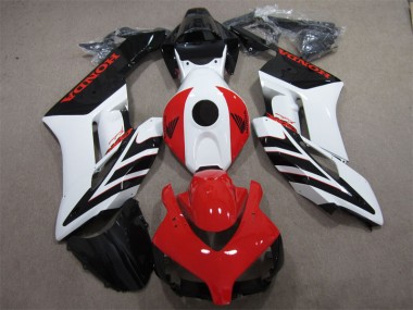 Carénage CBR 1000 RR 04-05 - Noir Rouge Blanc