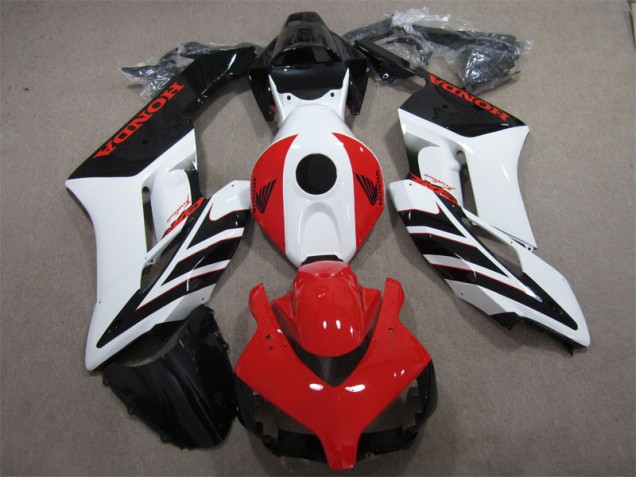Carénage CBR 1000 RR 04-05 - Noir Rouge Blanc