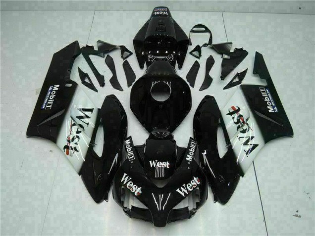 Carénage CBR 1000 RR 04-05 - Noir West Carénage CBR 1000 RR 04-05 - Noir West