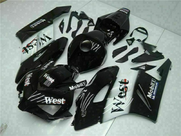 Carénage CBR 1000 RR 04-05 - Noir West Carénage CBR 1000 RR 04-05 - Noir West