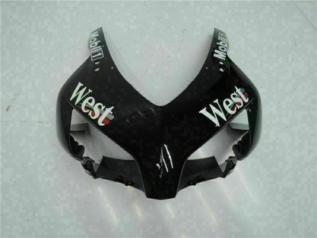 Carénage CBR 1000 RR 04-05 - Noir West Carénage CBR 1000 RR 04-05 - Noir West