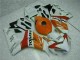Carénage CBR 1000 RR 04-05 - Orange Blanc Repsol
